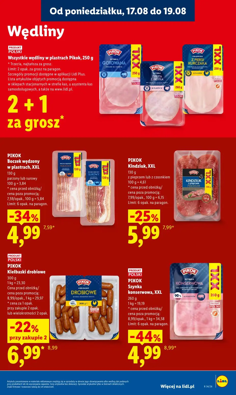 gazetka promocyjna LIDL Od poniedziałku - Strona 47