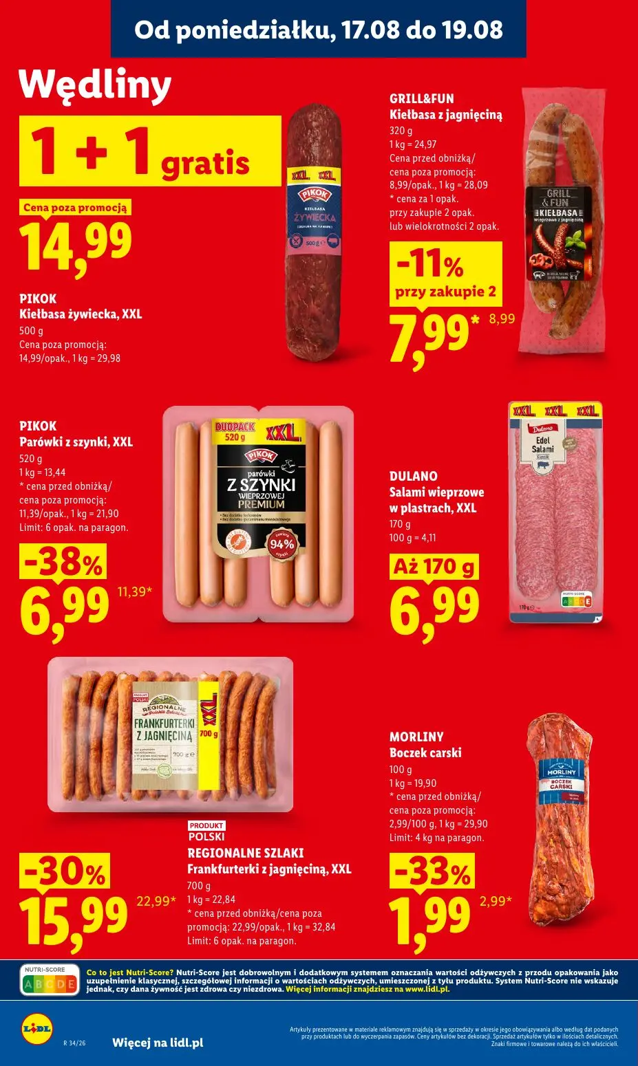 gazetka promocyjna LIDL Od poniedziałku - Strona 48