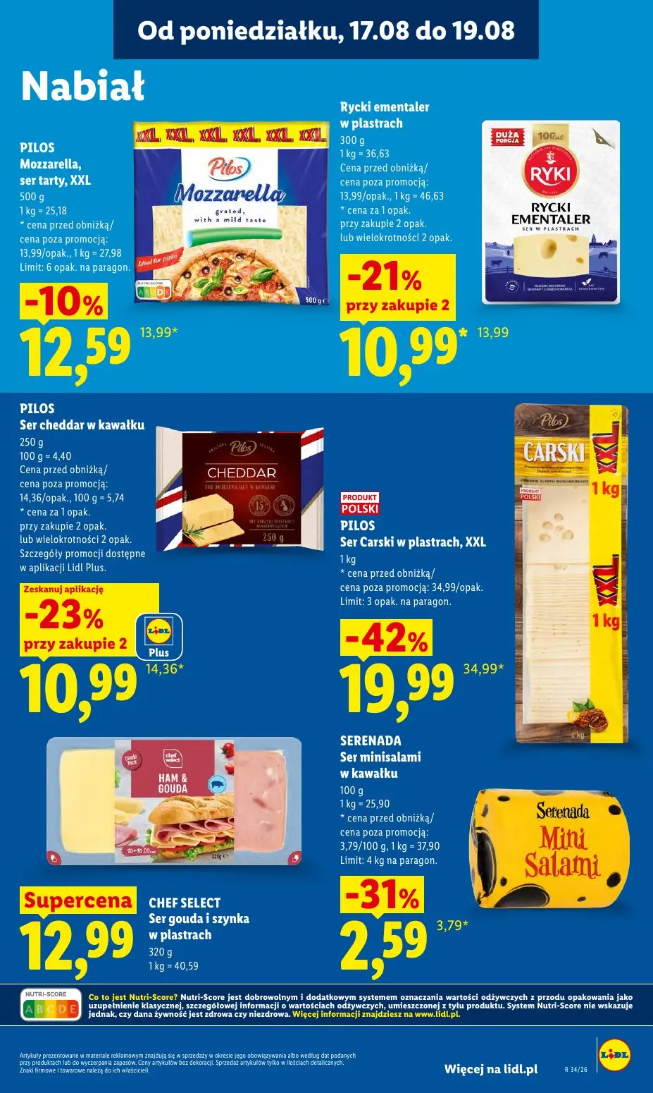 gazetka promocyjna LIDL Od poniedziałku - Strona 51