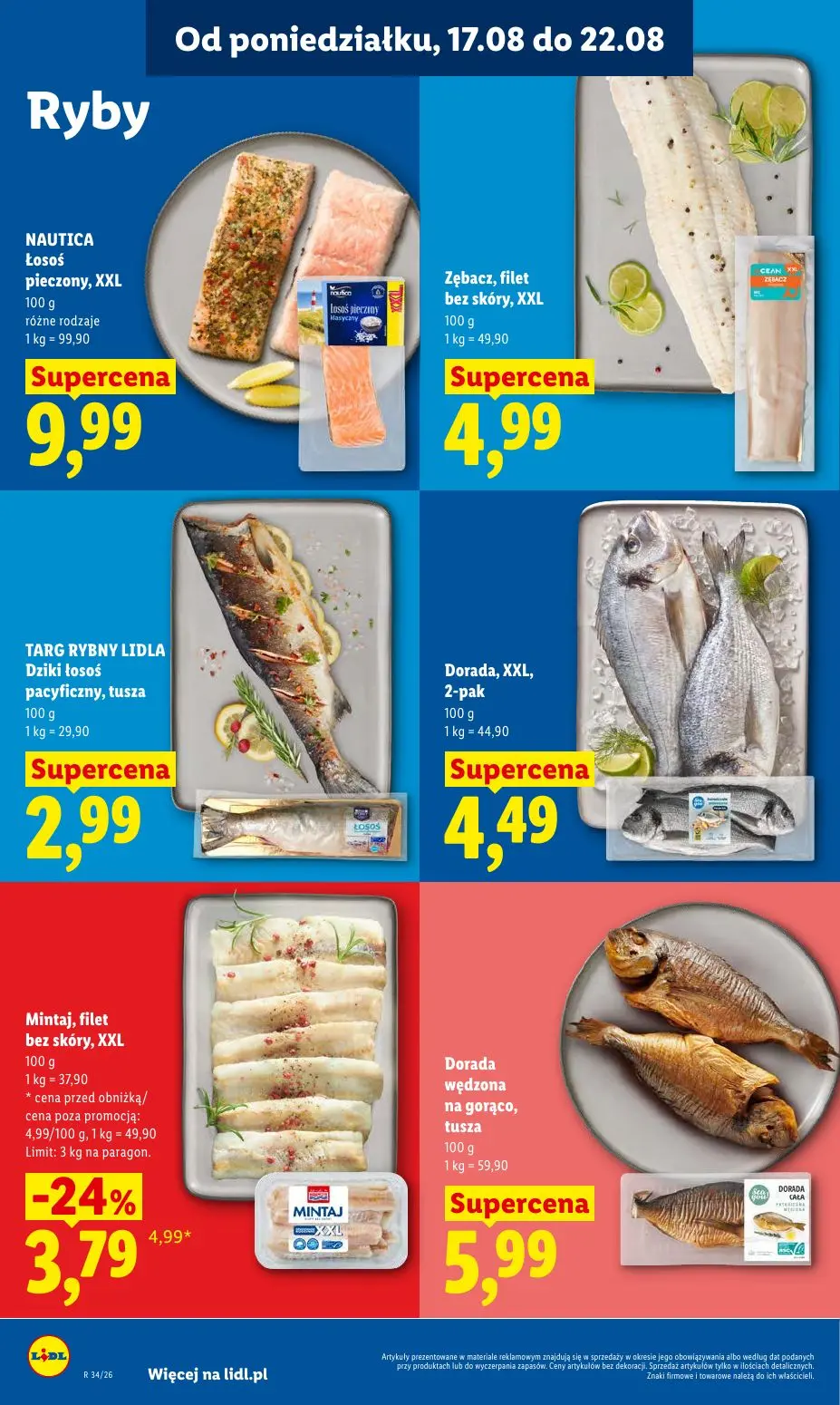 gazetka promocyjna LIDL Od poniedziałku - Strona 52