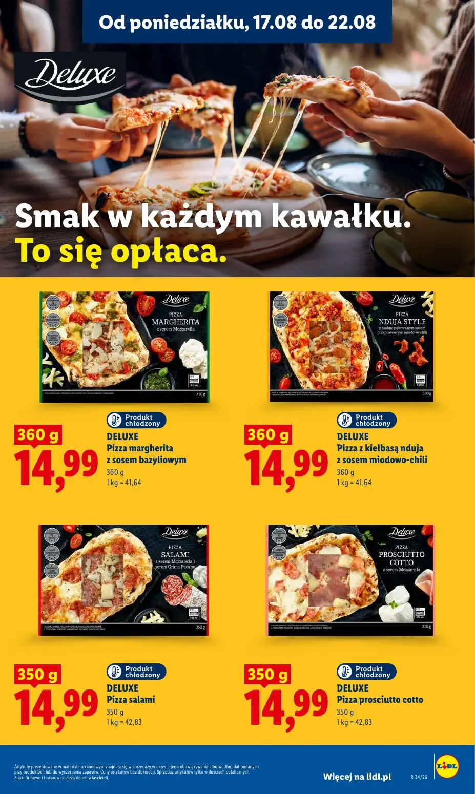 gazetka promocyjna LIDL Od poniedziałku - Strona 53