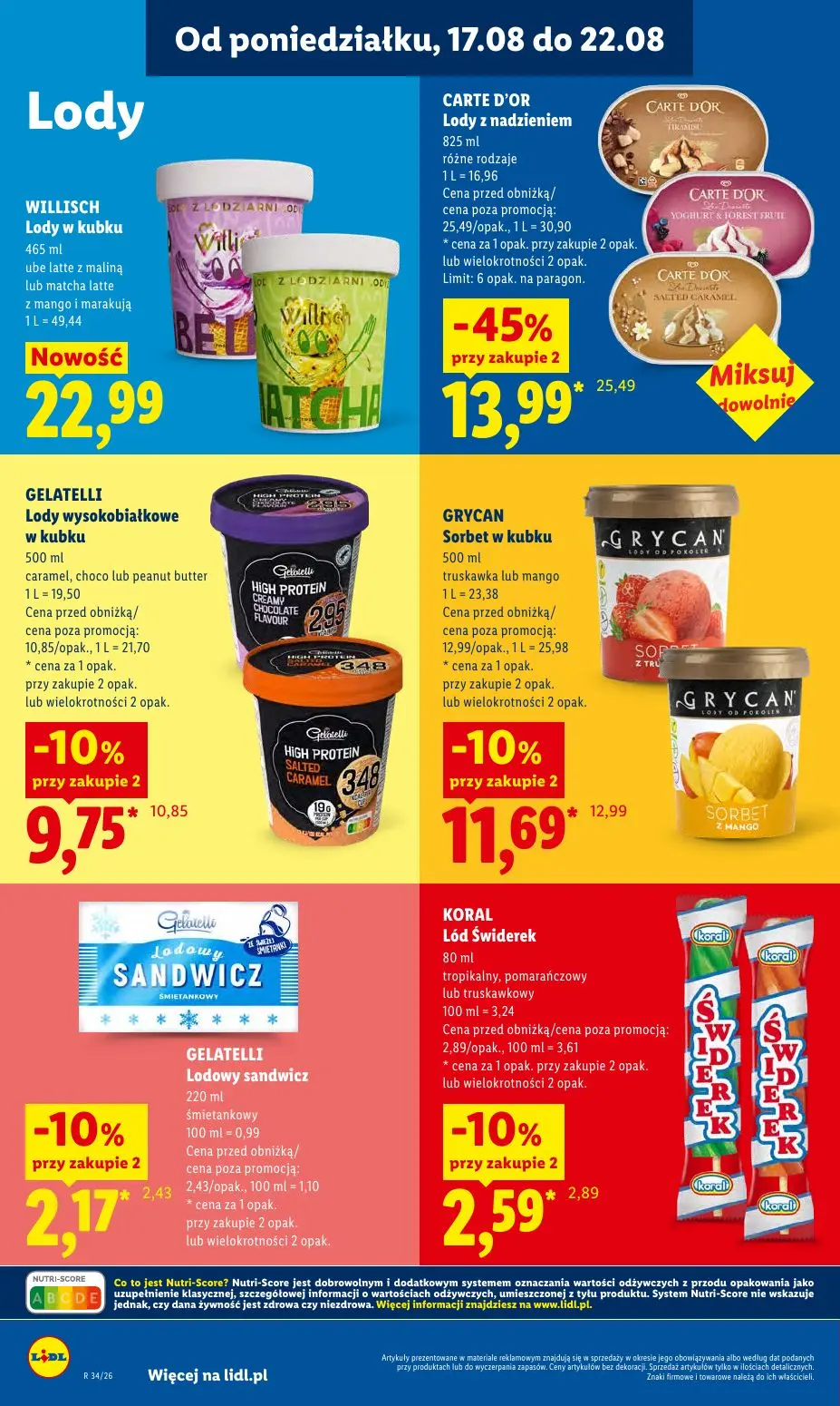 gazetka promocyjna LIDL Od poniedziałku - Strona 54