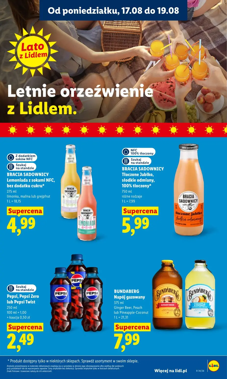 gazetka promocyjna LIDL Od poniedziałku - Strona 55