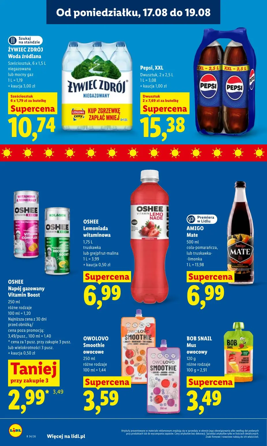 gazetka promocyjna LIDL Od poniedziałku - Strona 56