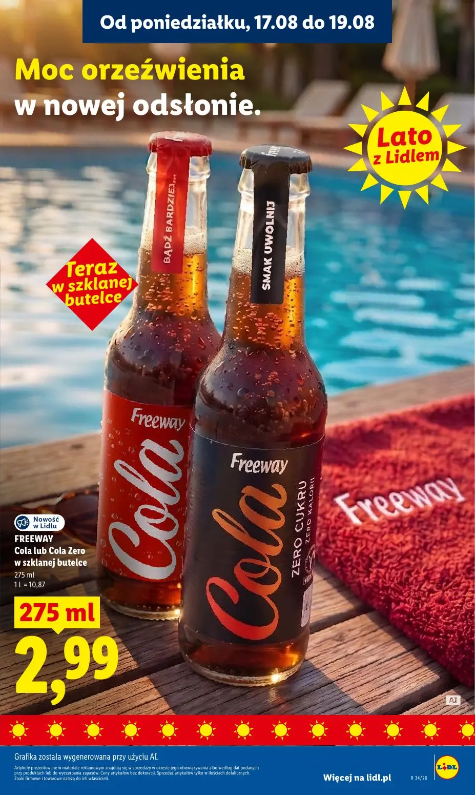 gazetka promocyjna LIDL Od poniedziałku - Strona 57