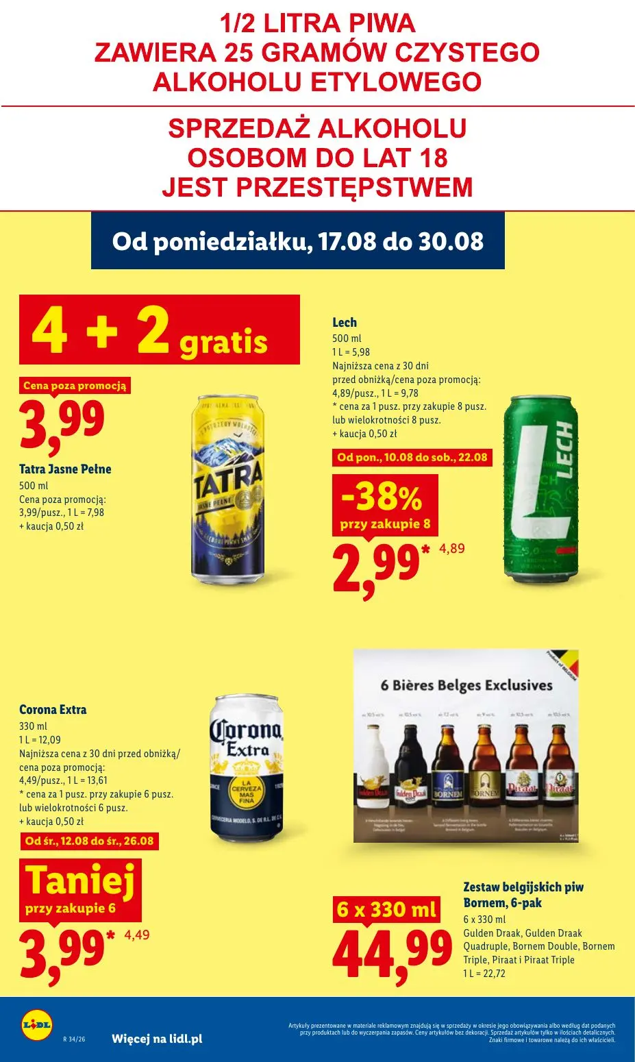 gazetka promocyjna LIDL Od poniedziałku - Strona 58