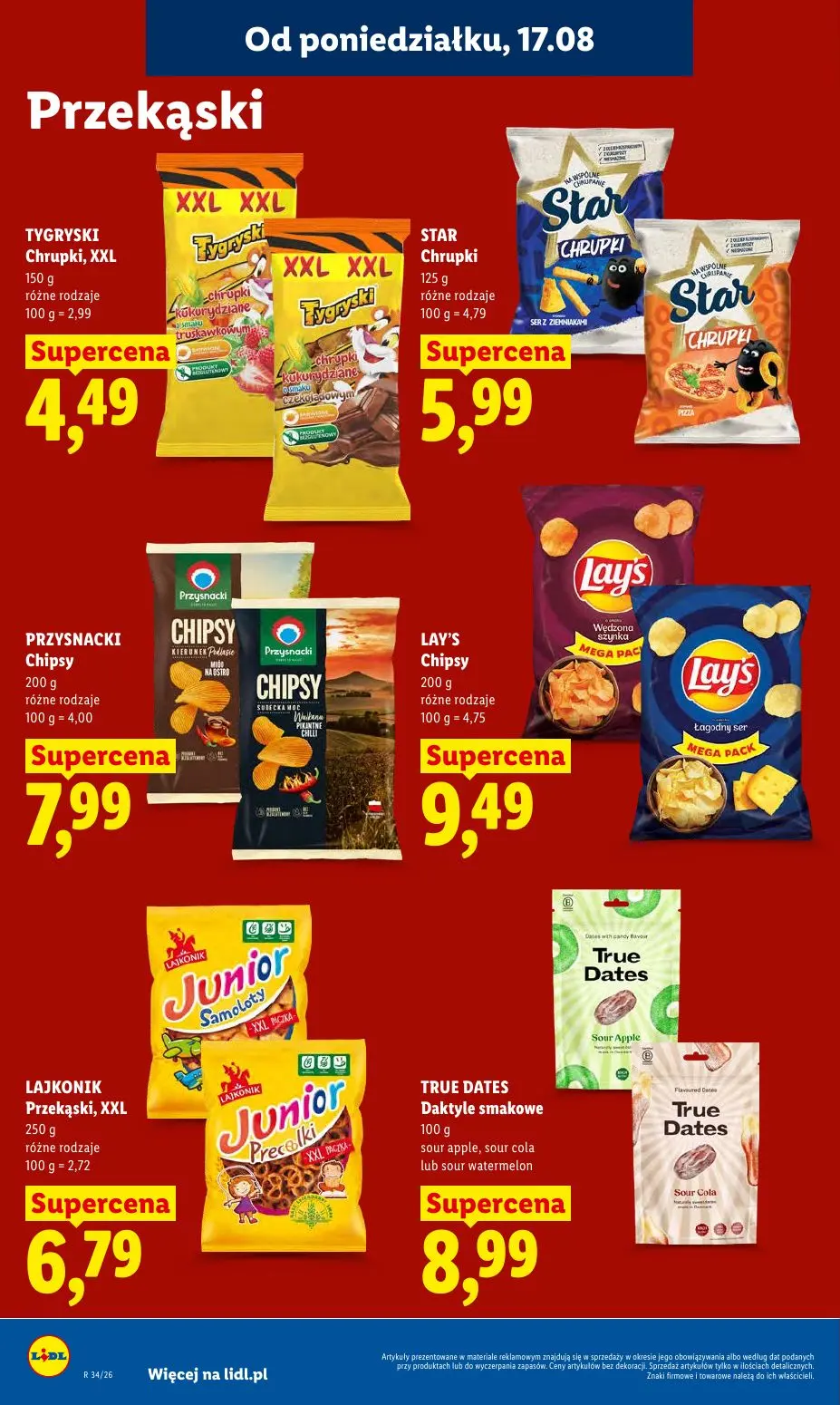 gazetka promocyjna LIDL Od poniedziałku - Strona 60