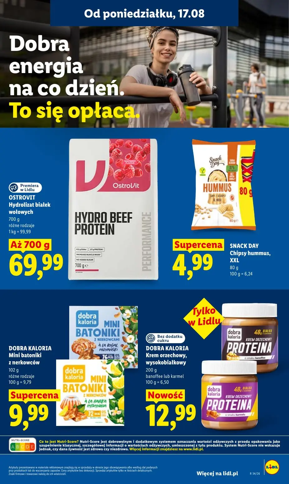 gazetka promocyjna LIDL Od poniedziałku - Strona 61