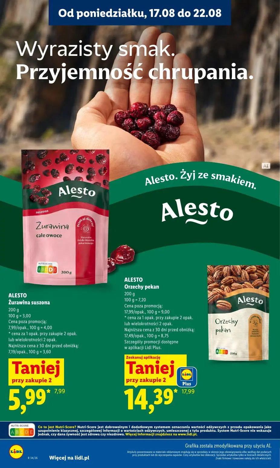 gazetka promocyjna LIDL Od poniedziałku - Strona 62
