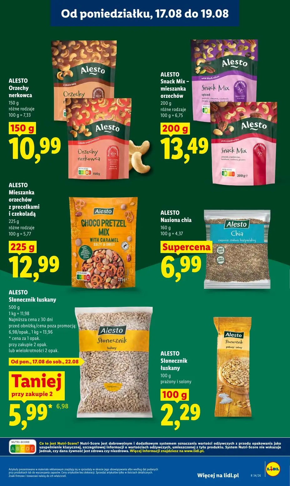 gazetka promocyjna LIDL Od poniedziałku - Strona 63