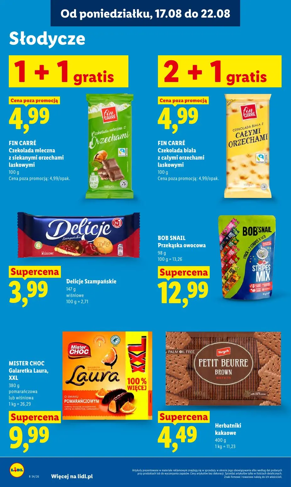 gazetka promocyjna LIDL Od poniedziałku - Strona 64
