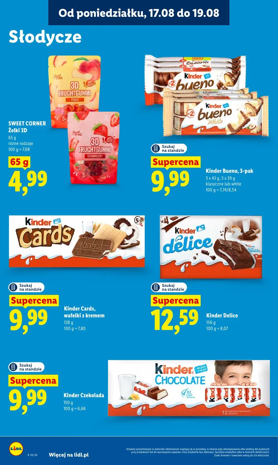 gazetka promocyjna LIDL Od poniedziałku - Strona 66