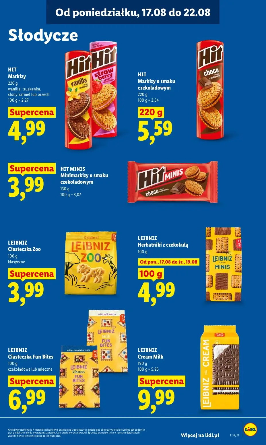 gazetka promocyjna LIDL Od poniedziałku - Strona 67
