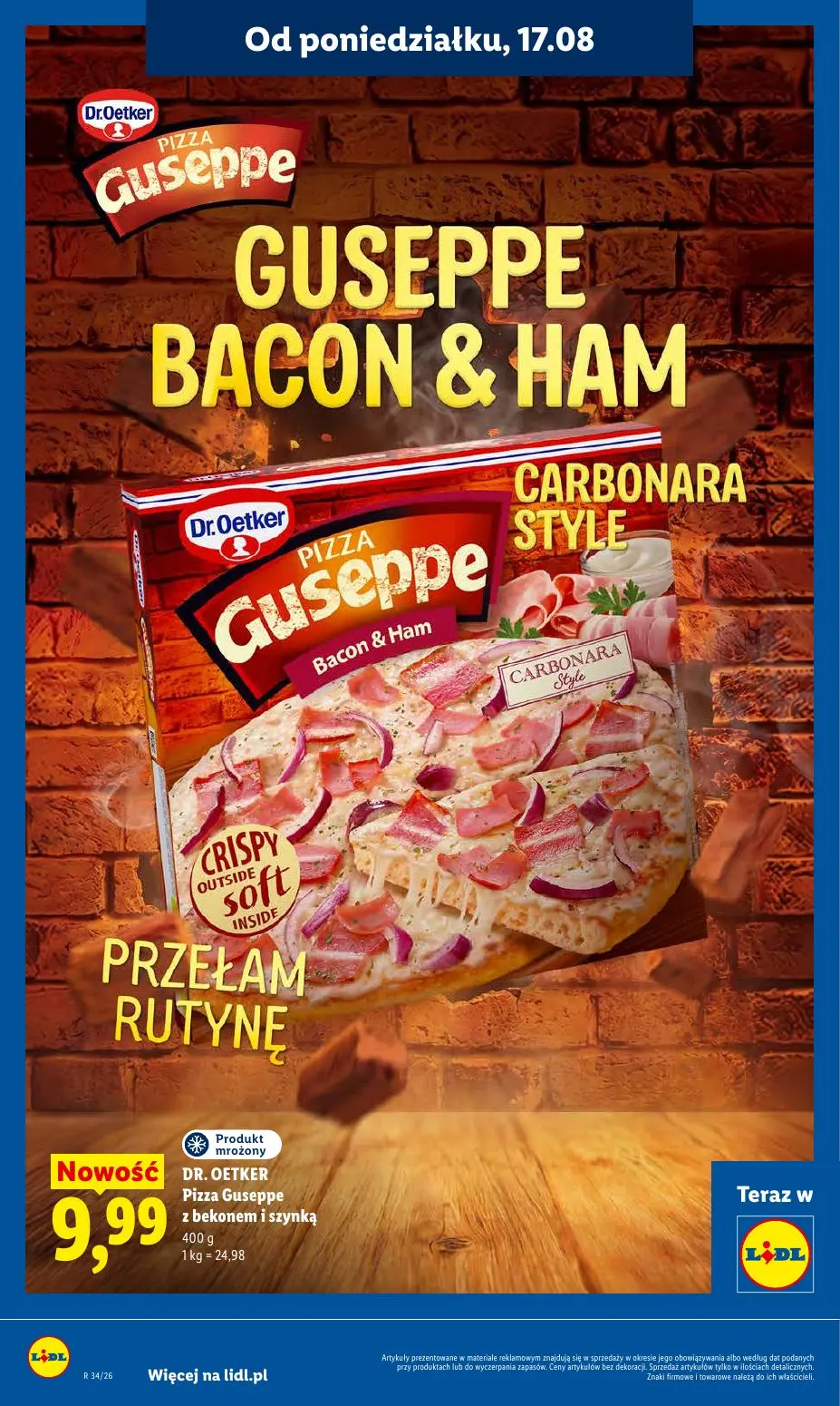 gazetka promocyjna LIDL Od poniedziałku - Strona 68
