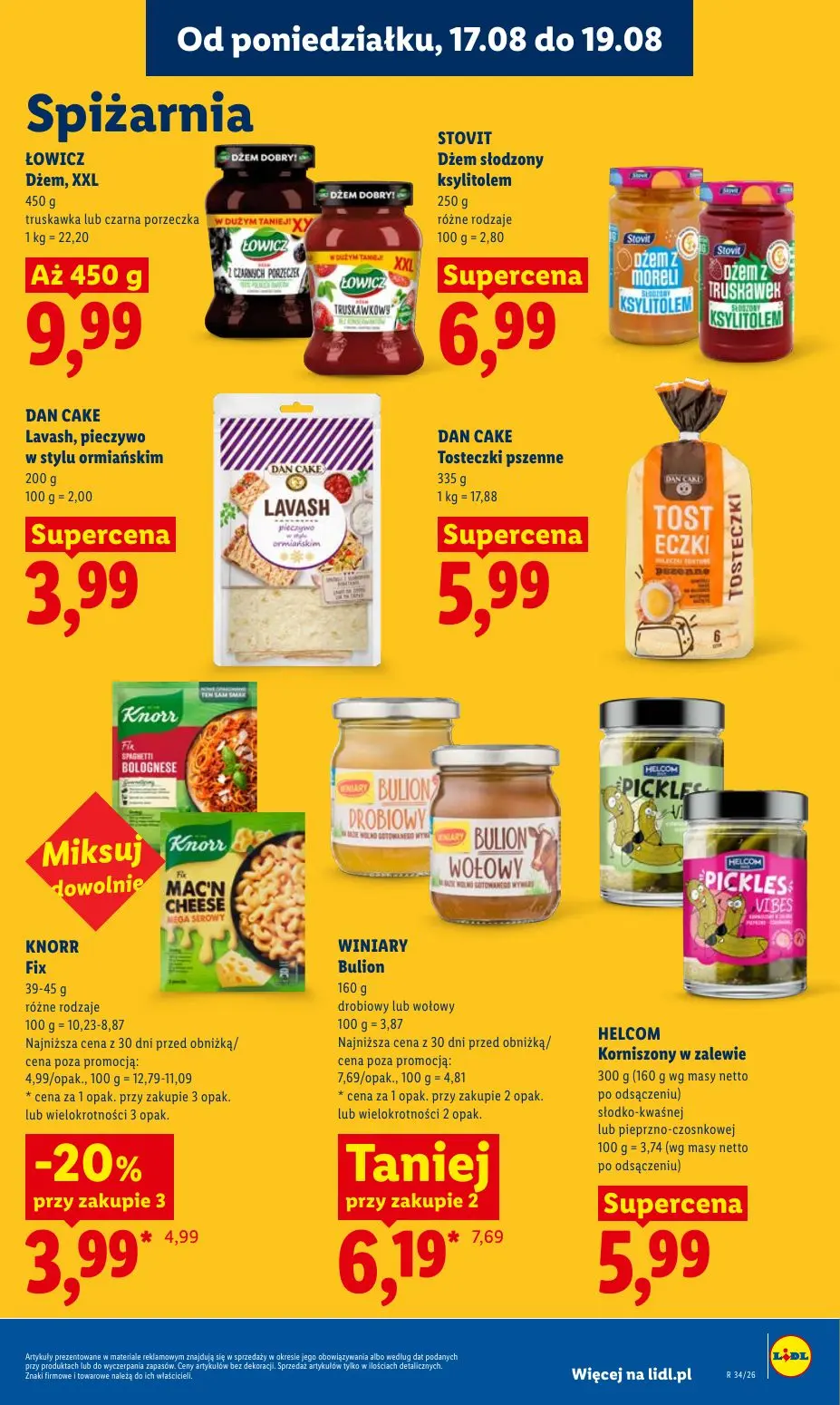 gazetka promocyjna LIDL Od poniedziałku - Strona 69