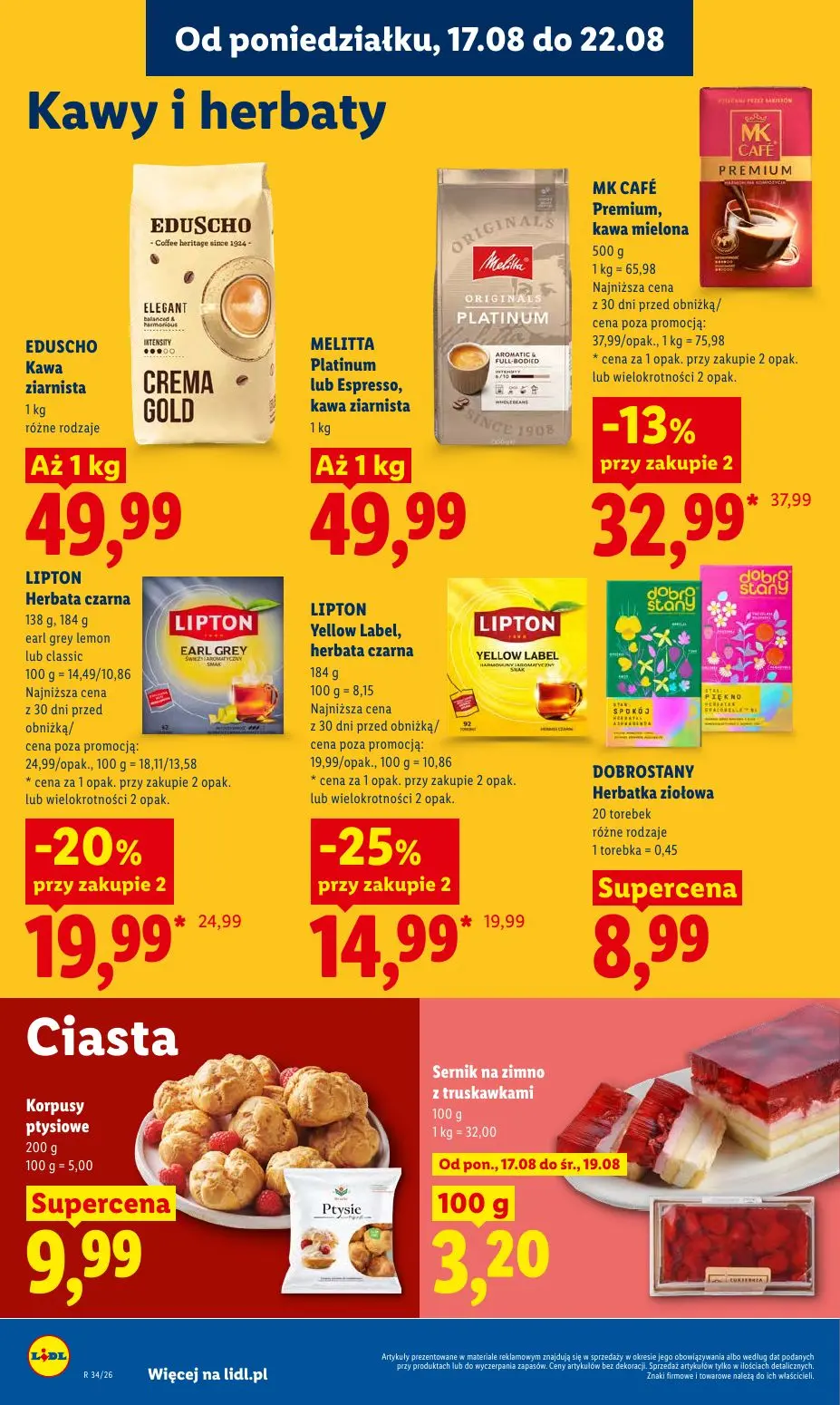 gazetka promocyjna LIDL Od poniedziałku - Strona 70