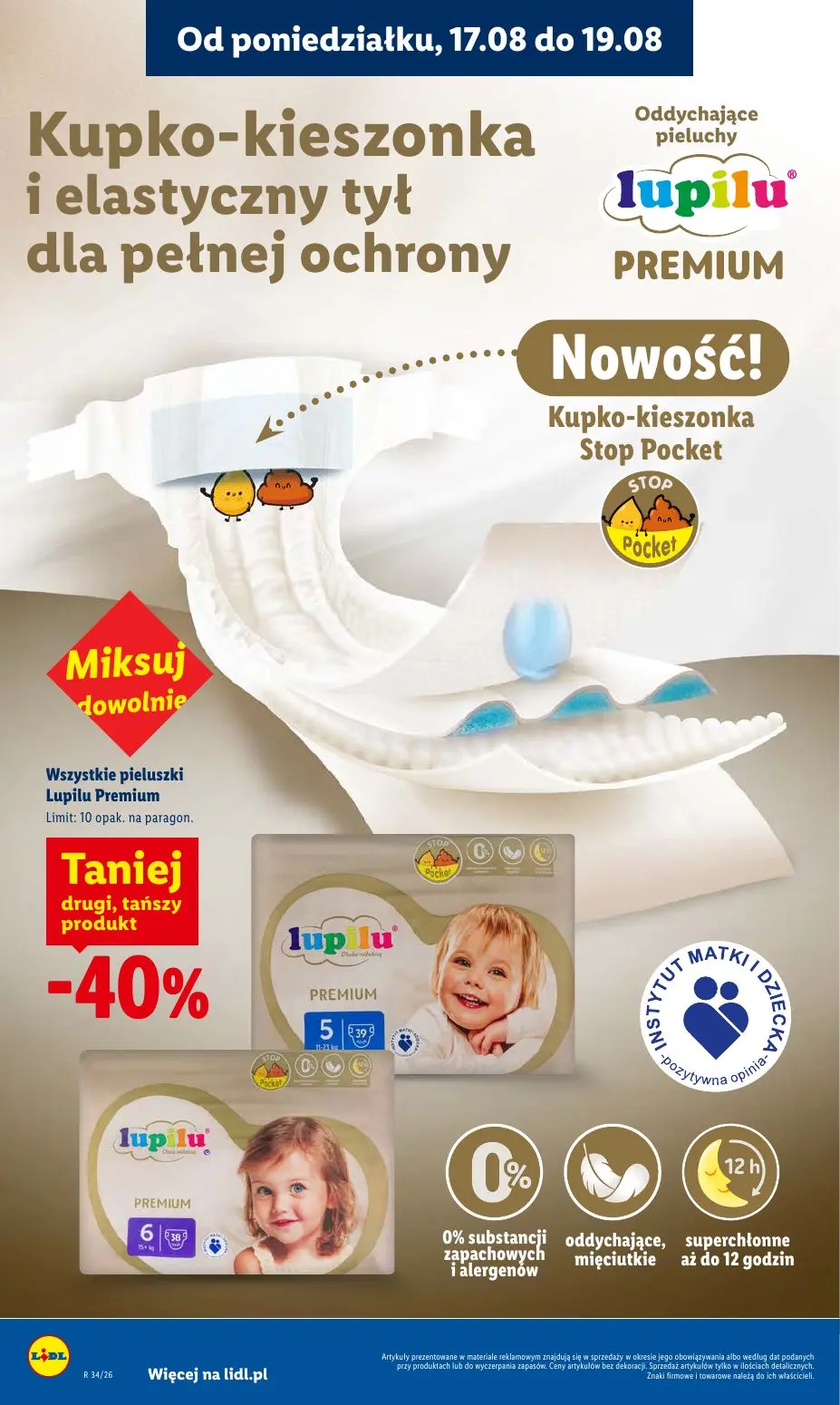 gazetka promocyjna LIDL Od poniedziałku - Strona 72