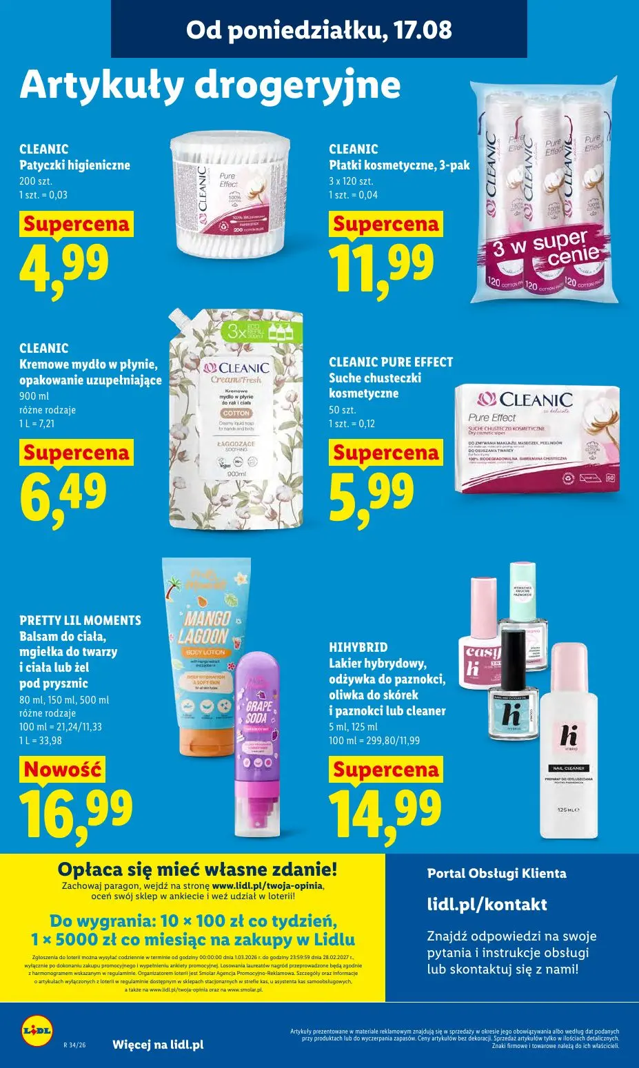 gazetka promocyjna LIDL Od poniedziałku - Strona 74