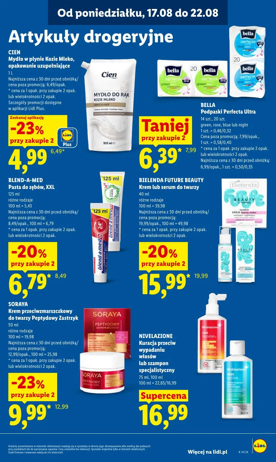 gazetka promocyjna LIDL Od poniedziałku - Strona 75