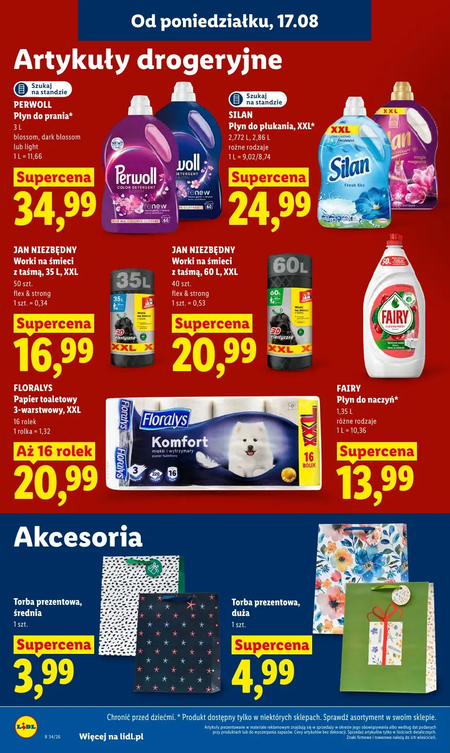 gazetka promocyjna LIDL Od poniedziałku - Strona 76