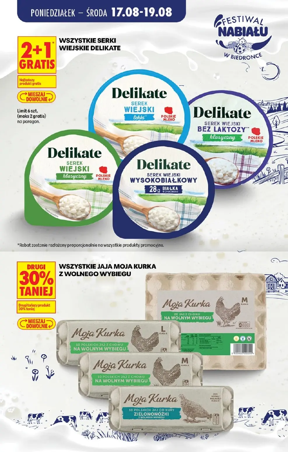 gazetka promocyjna Biedronka Festiwal nabiału - Strona 2