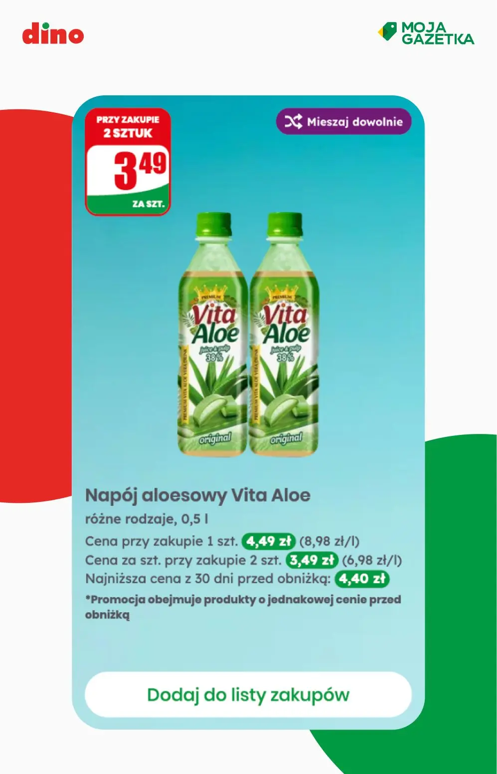 gazetka promocyjna dino  - Strona 2