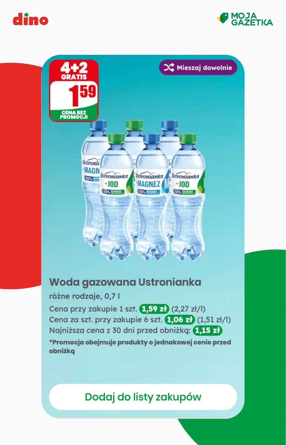gazetka promocyjna dino  - Strona 3