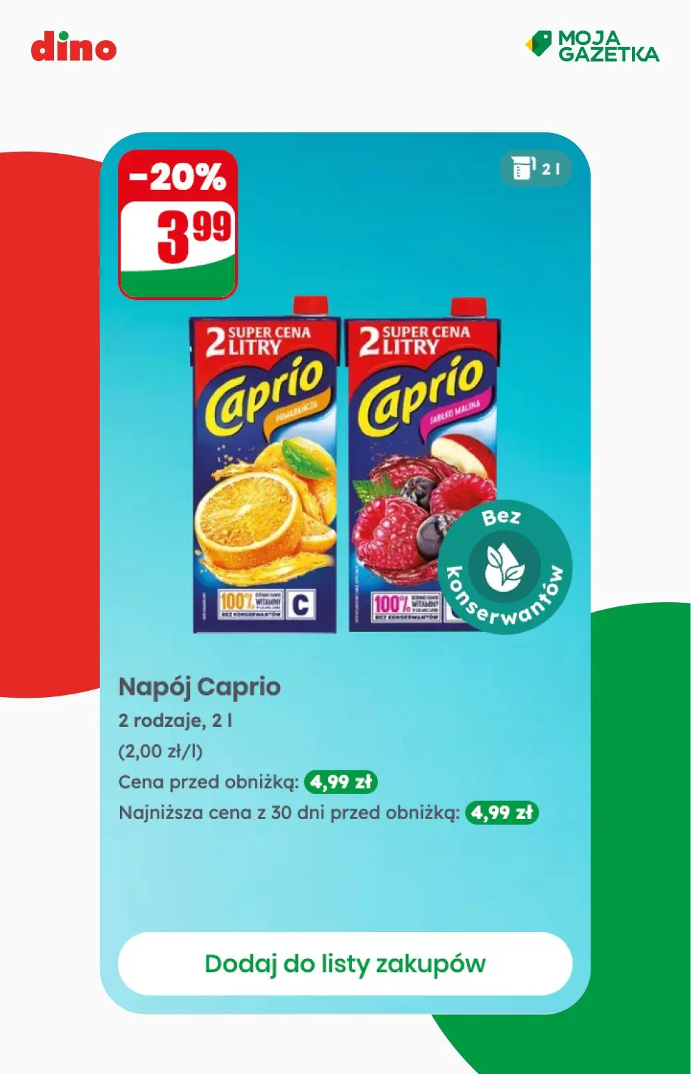 gazetka promocyjna dino  - Strona 4