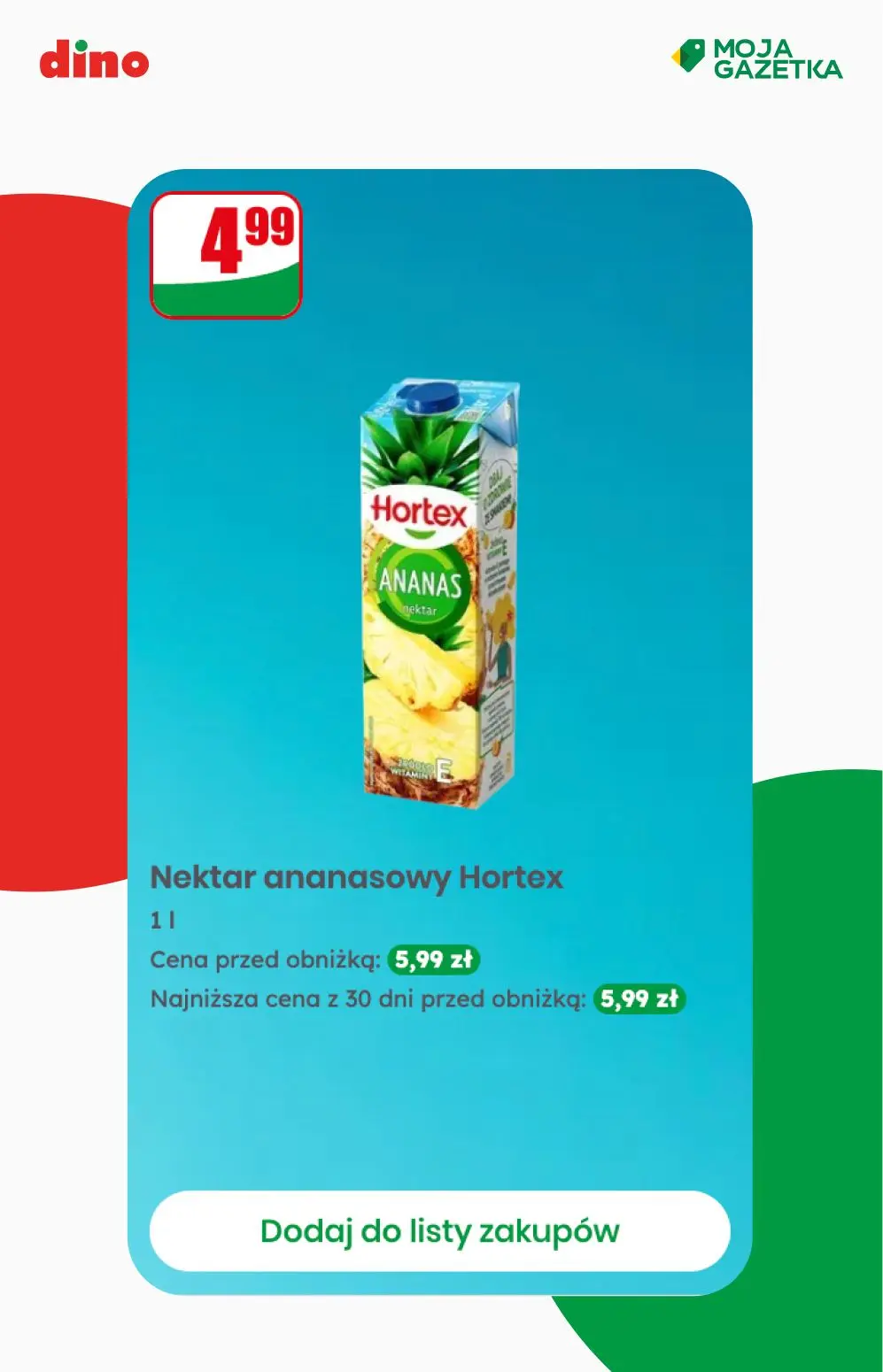 gazetka promocyjna dino  - Strona 5
