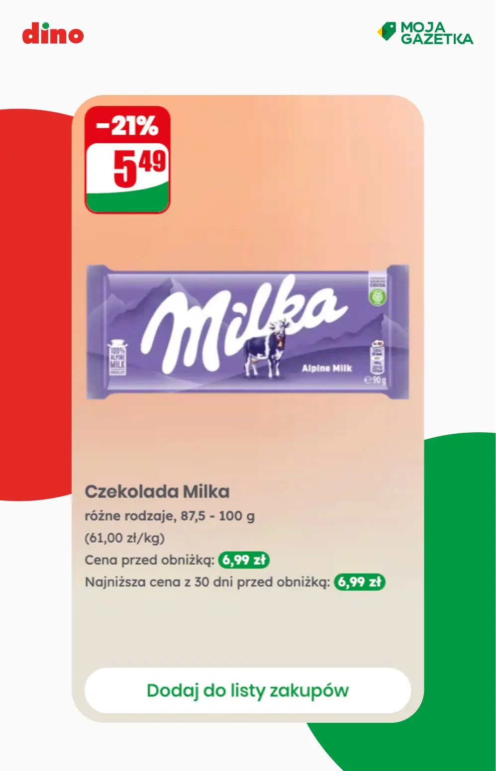 gazetka promocyjna dino  - Strona 6