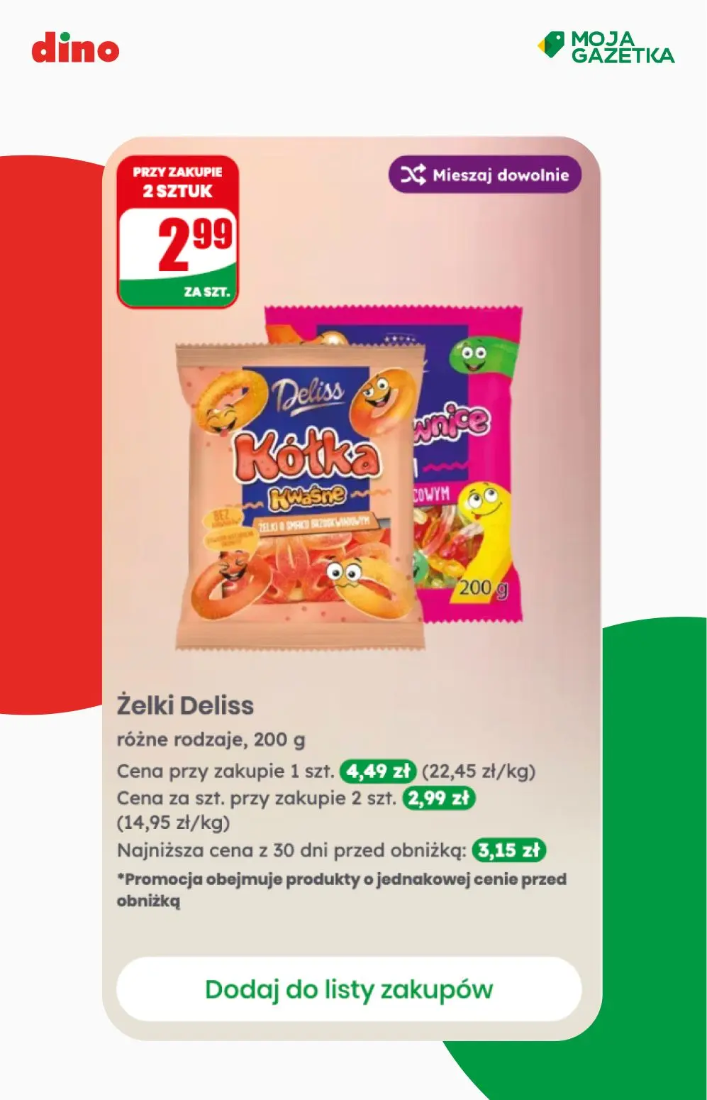 gazetka promocyjna dino  - Strona 8