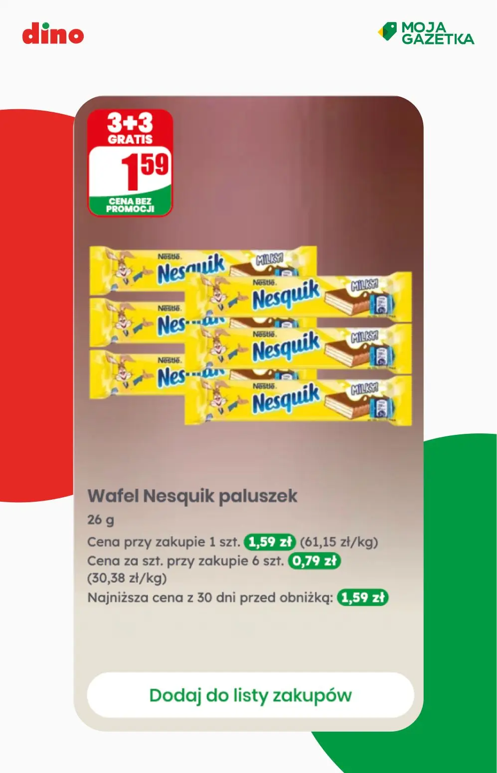 gazetka promocyjna dino  - Strona 9