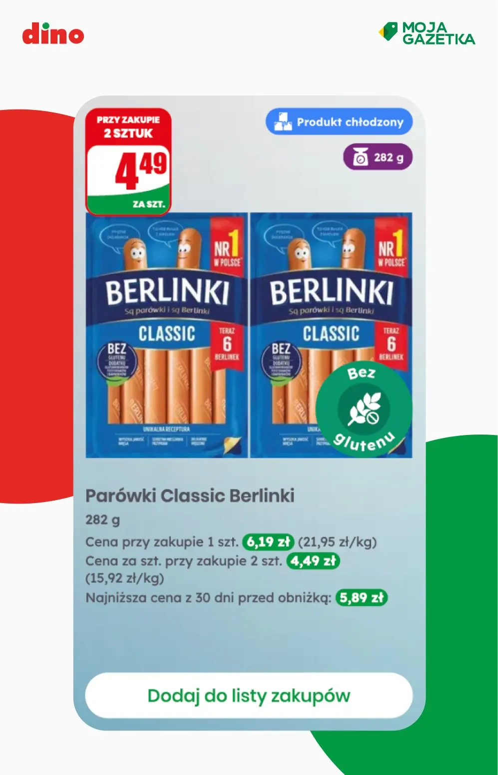 gazetka promocyjna dino  - Strona 10
