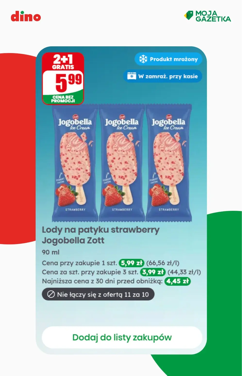 gazetka promocyjna dino  - Strona 16