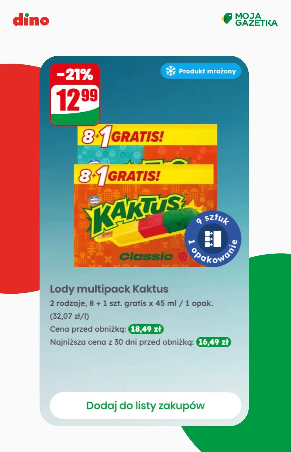 gazetka promocyjna dino  - Strona 17