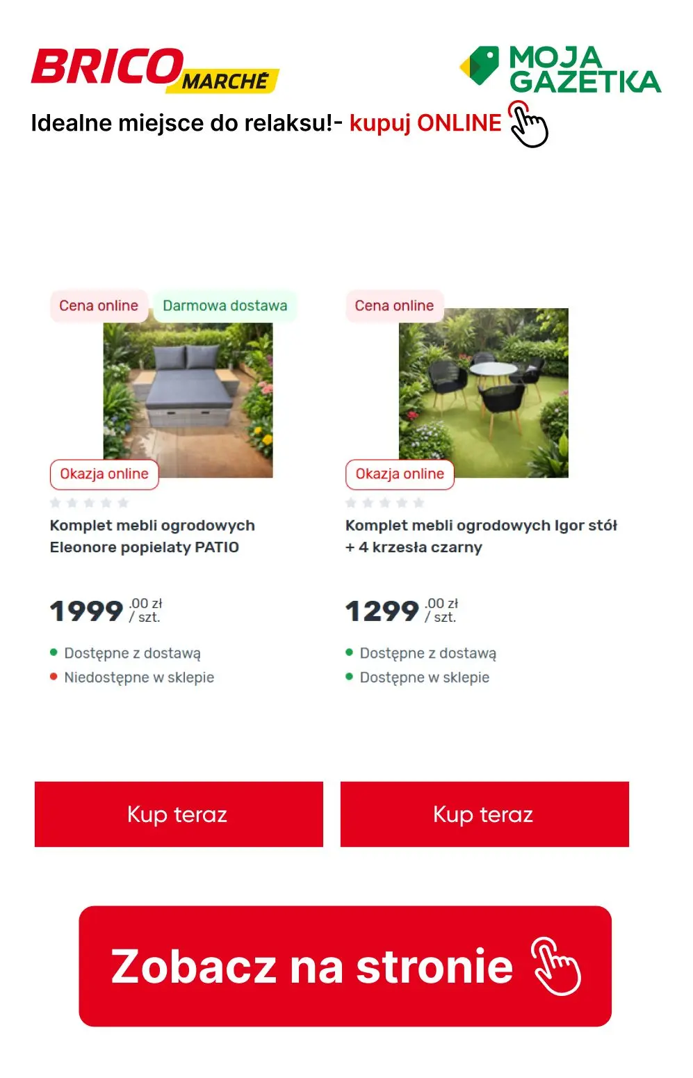 gazetka promocyjna BRICOMARCHE Idealne miejsce do relaksu! - Strona 6