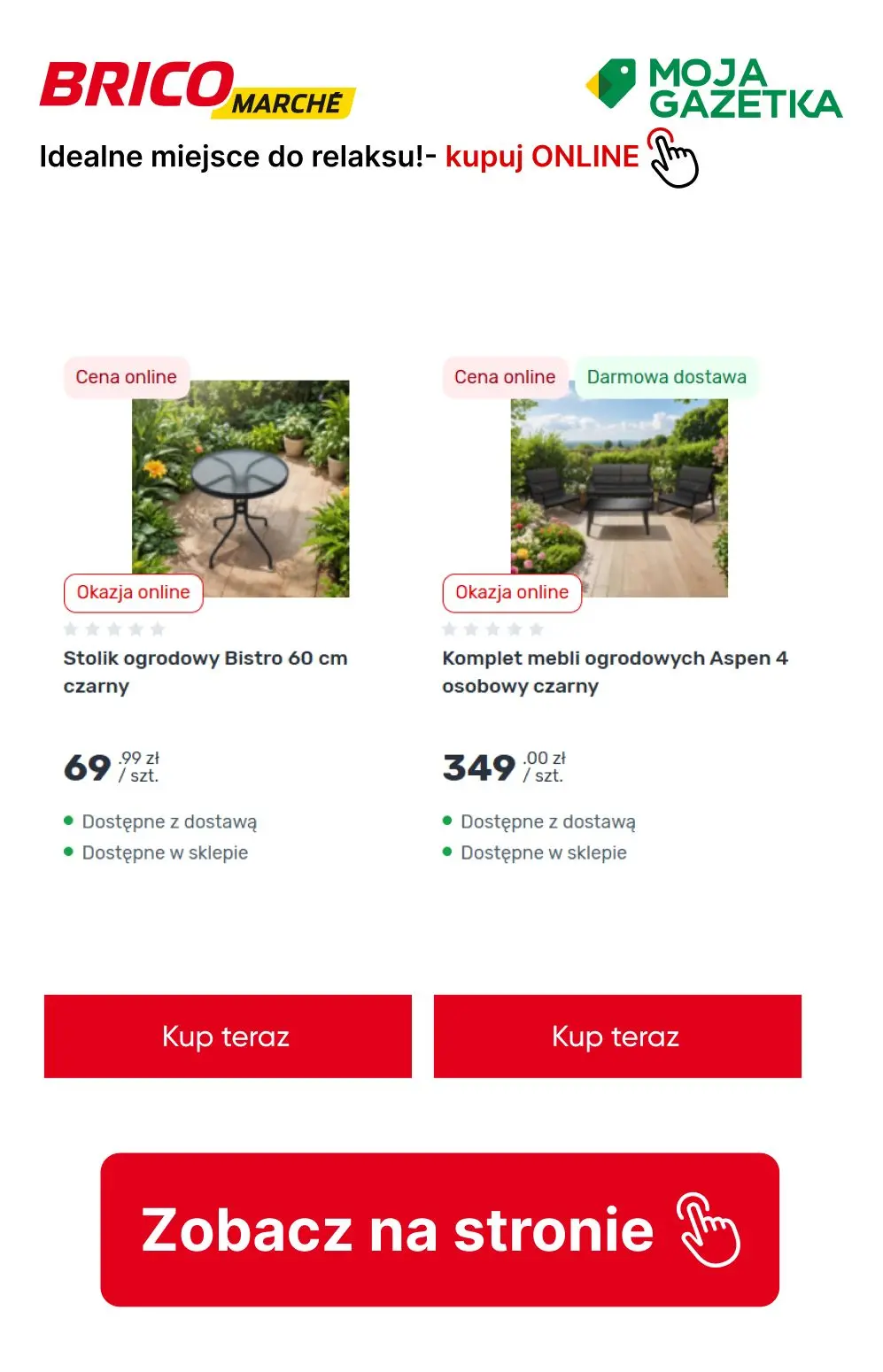 gazetka promocyjna BRICOMARCHE Idealne miejsce do relaksu! - Strona 7