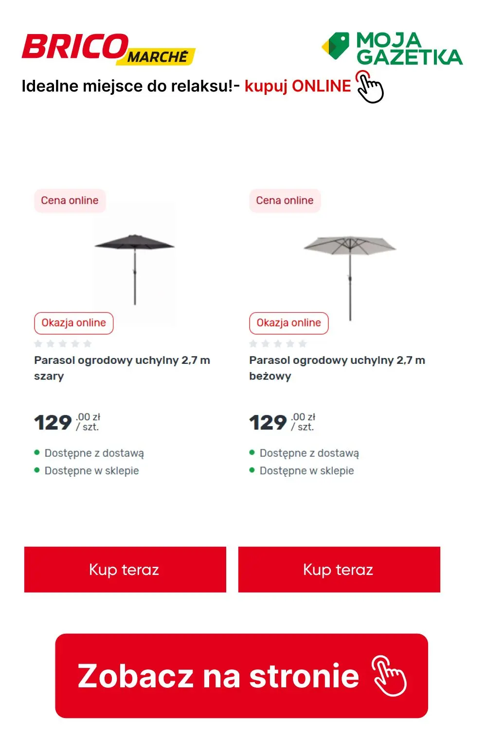 gazetka promocyjna BRICOMARCHE Idealne miejsce do relaksu! - Strona 11