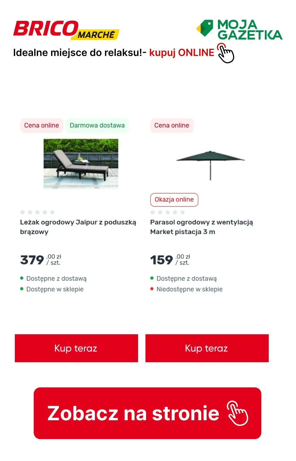 gazetka promocyjna BRICOMARCHE Idealne miejsce do relaksu! - Strona 12