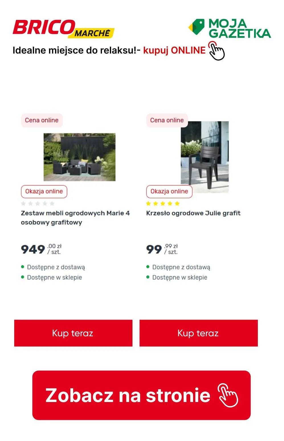 gazetka promocyjna BRICOMARCHE Idealne miejsce do relaksu! - Strona 14