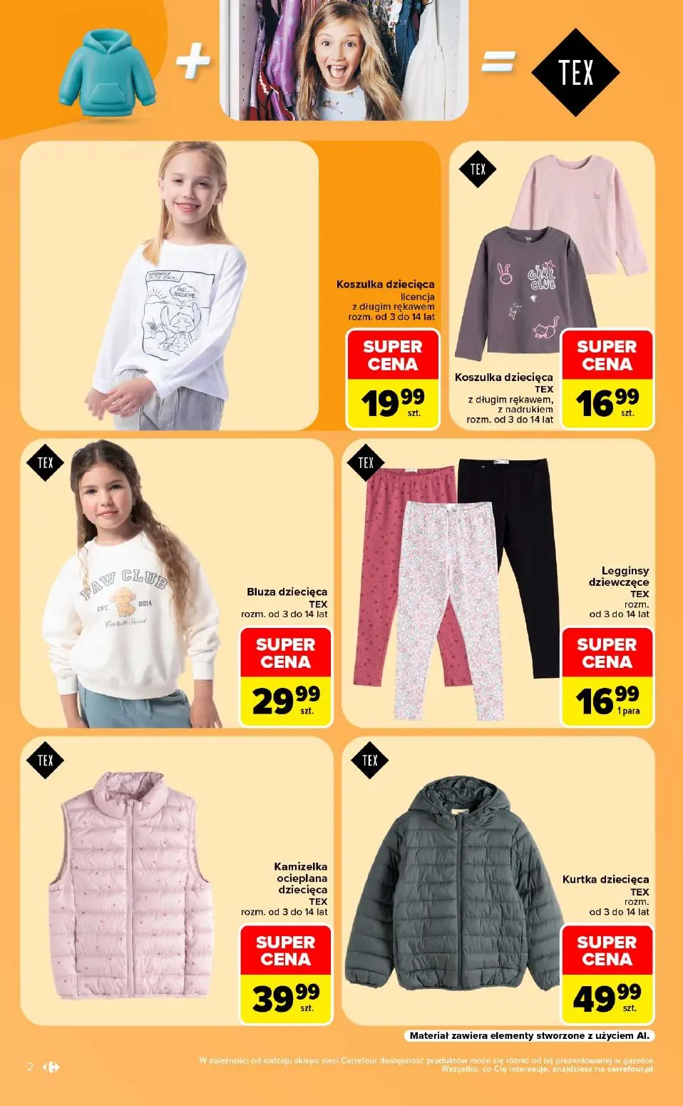 gazetka promocyjna Carrefour W sumie same okazje! - Strona 2