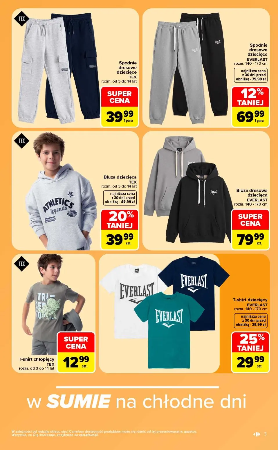 gazetka promocyjna Carrefour W sumie same okazje! - Strona 3