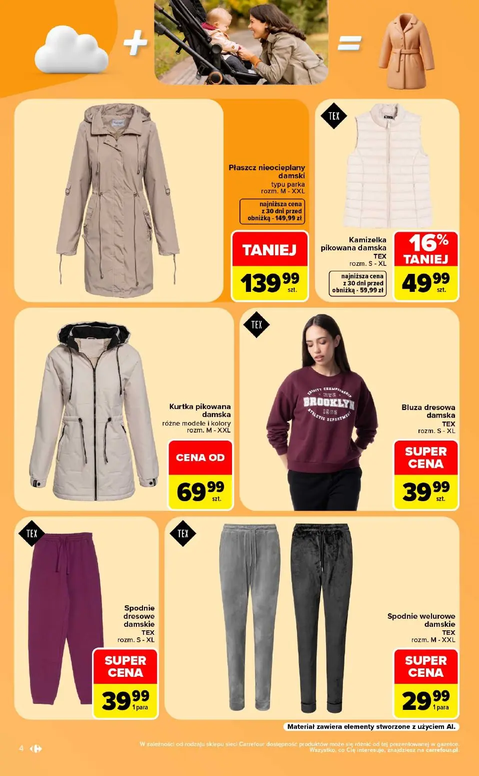 gazetka promocyjna Carrefour W sumie same okazje! - Strona 4
