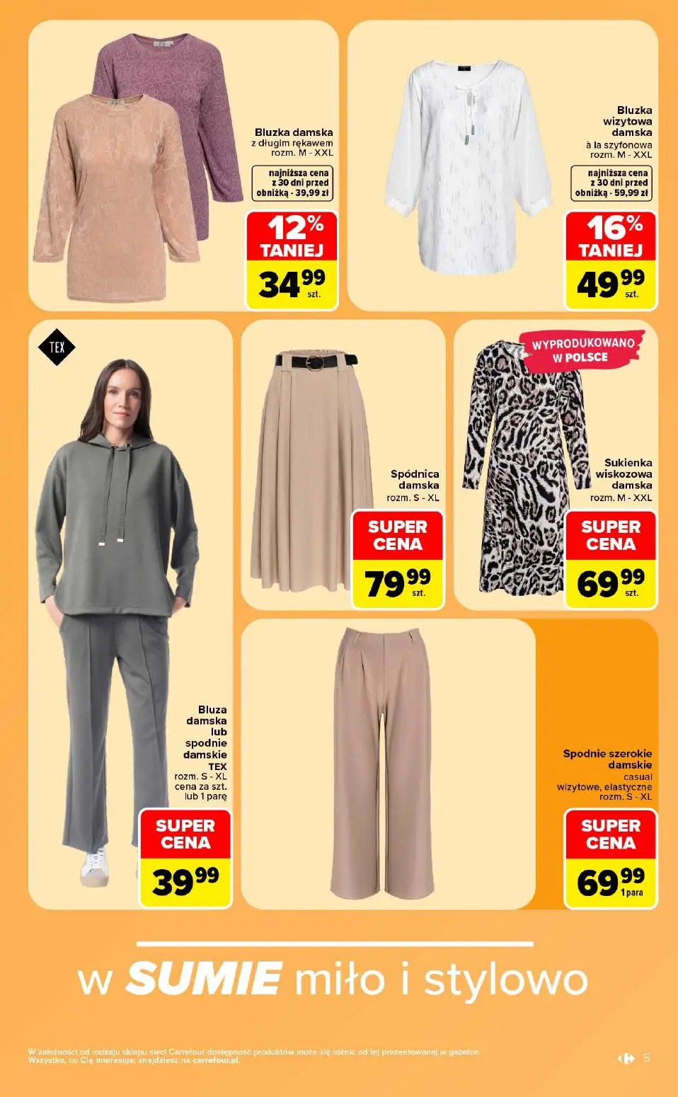 gazetka promocyjna Carrefour W sumie same okazje! - Strona 5
