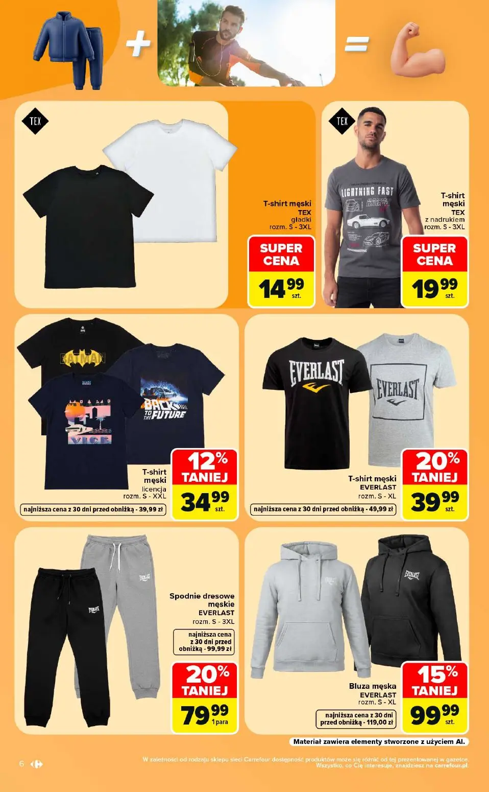 gazetka promocyjna Carrefour W sumie same okazje! - Strona 6