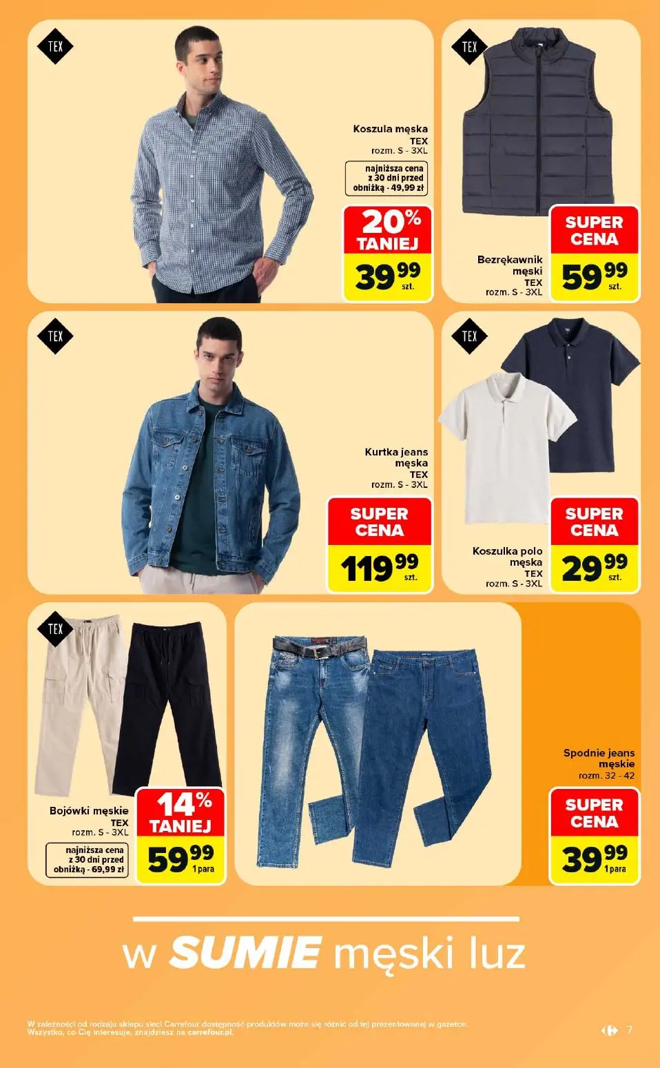 gazetka promocyjna Carrefour W sumie same okazje! - Strona 7