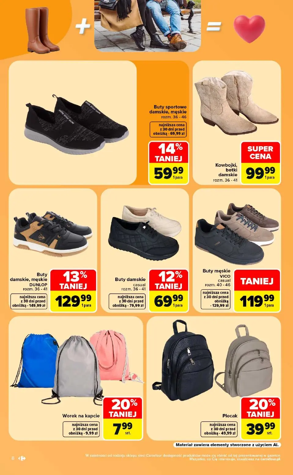 gazetka promocyjna Carrefour W sumie same okazje! - Strona 8