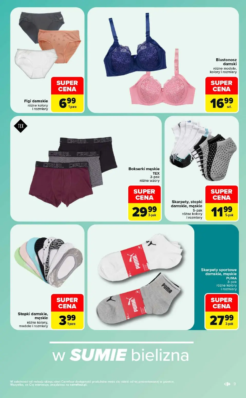 gazetka promocyjna Carrefour W sumie same okazje! - Strona 9