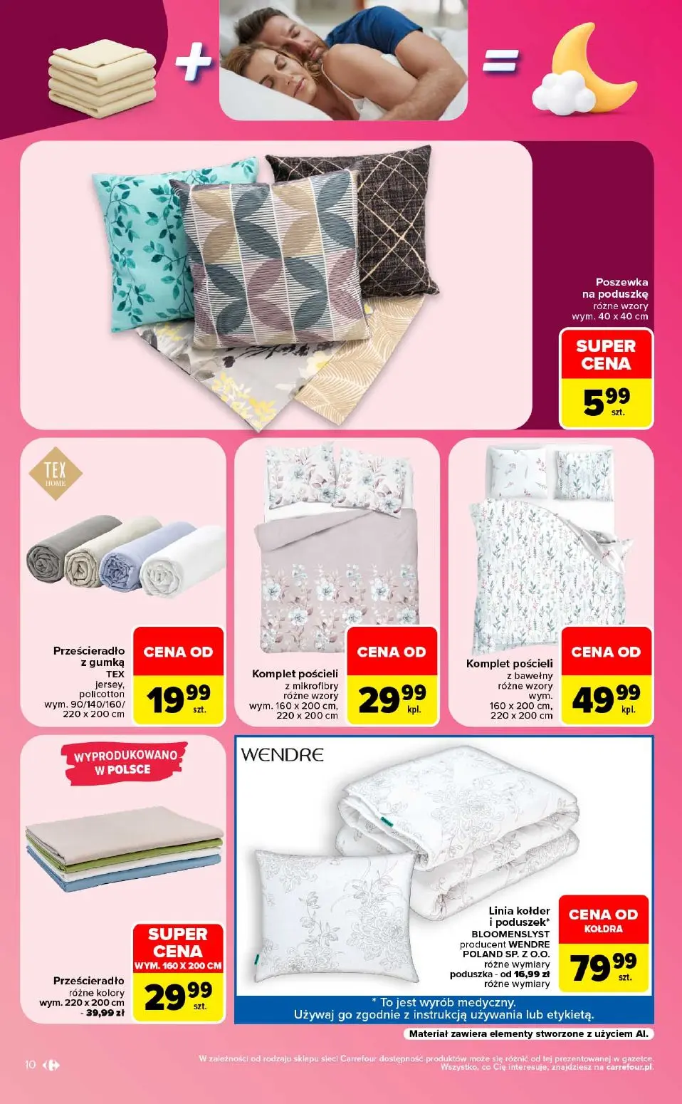 gazetka promocyjna Carrefour W sumie same okazje! - Strona 10