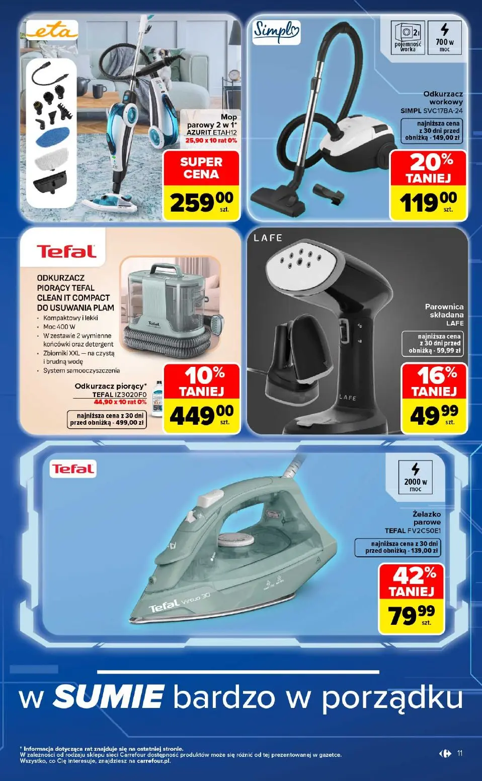gazetka promocyjna Carrefour W sumie same okazje! - Strona 11